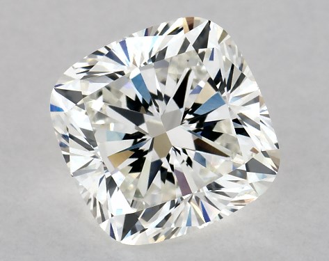 GIA 1.50 Carat H-VVS1 Ideal Cut Cushion Modified Diamond